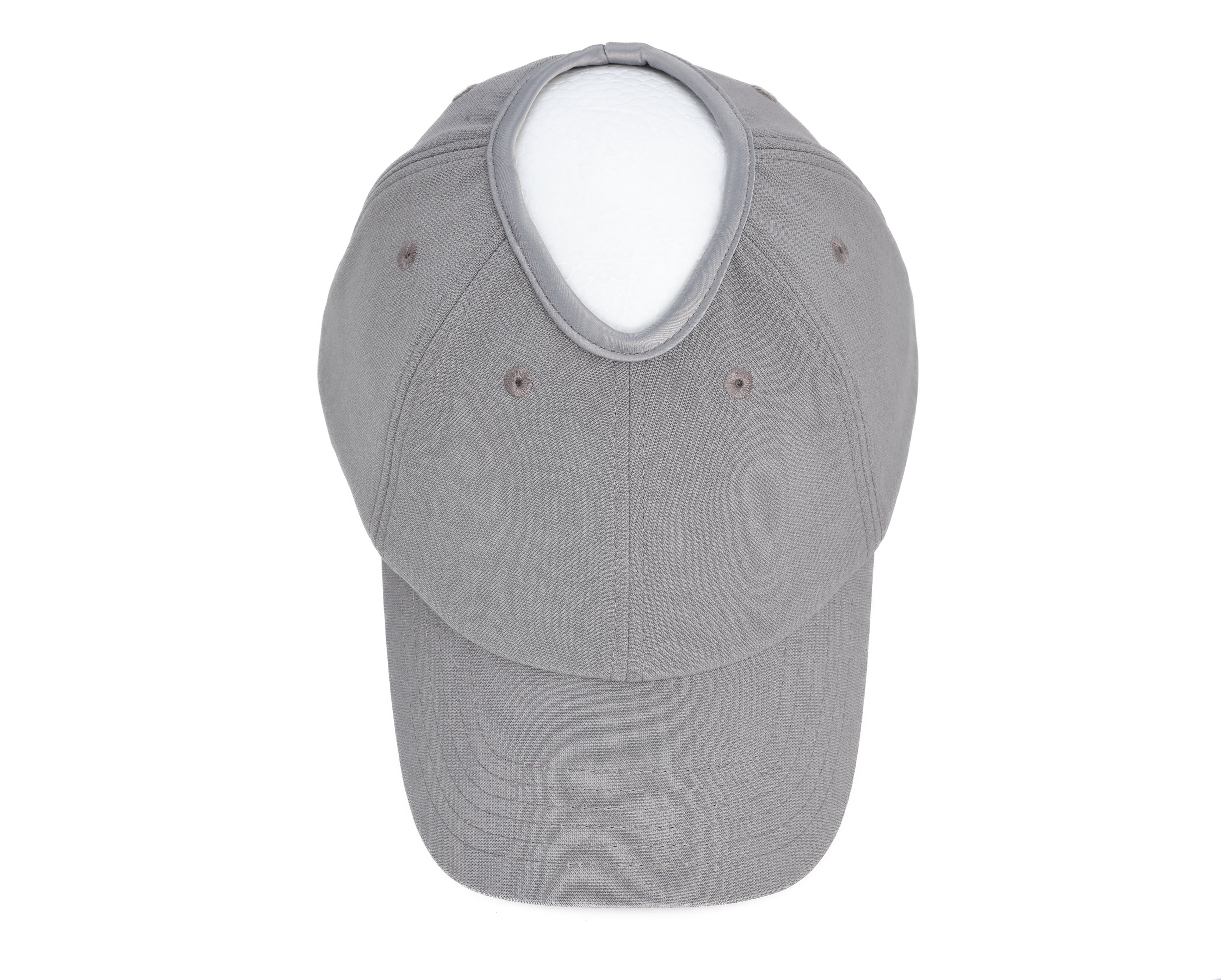 JAX: satin-lined high ponytail hat for textured hair and protective styles