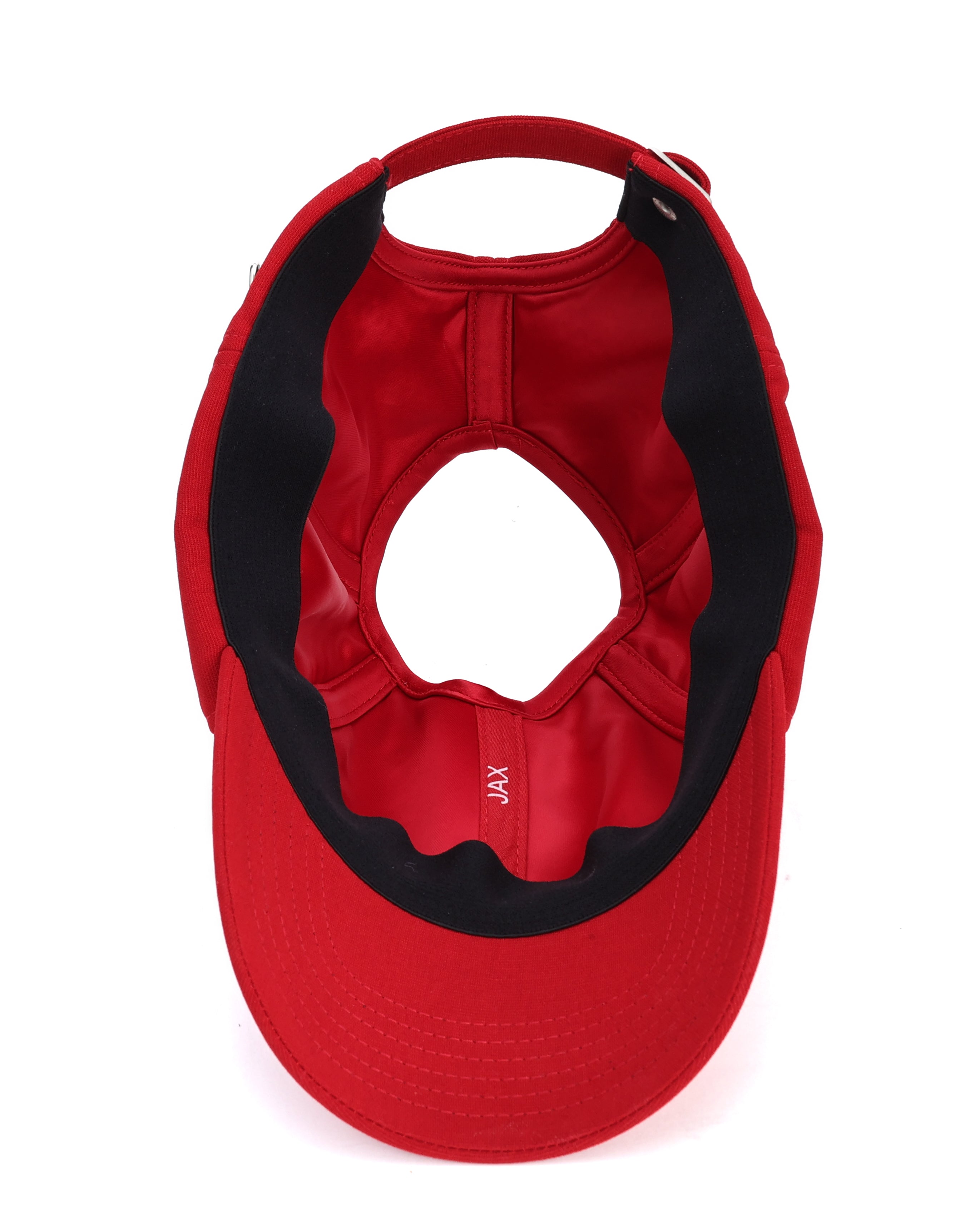 JAX: satin-lined high ponytail hat for textured hair and protective styles