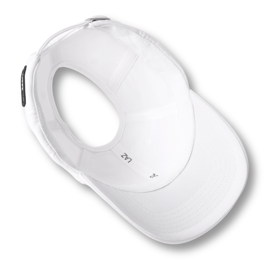 UEL LAZ: Satin-Lined High Ponytail Hat for Textured Hair