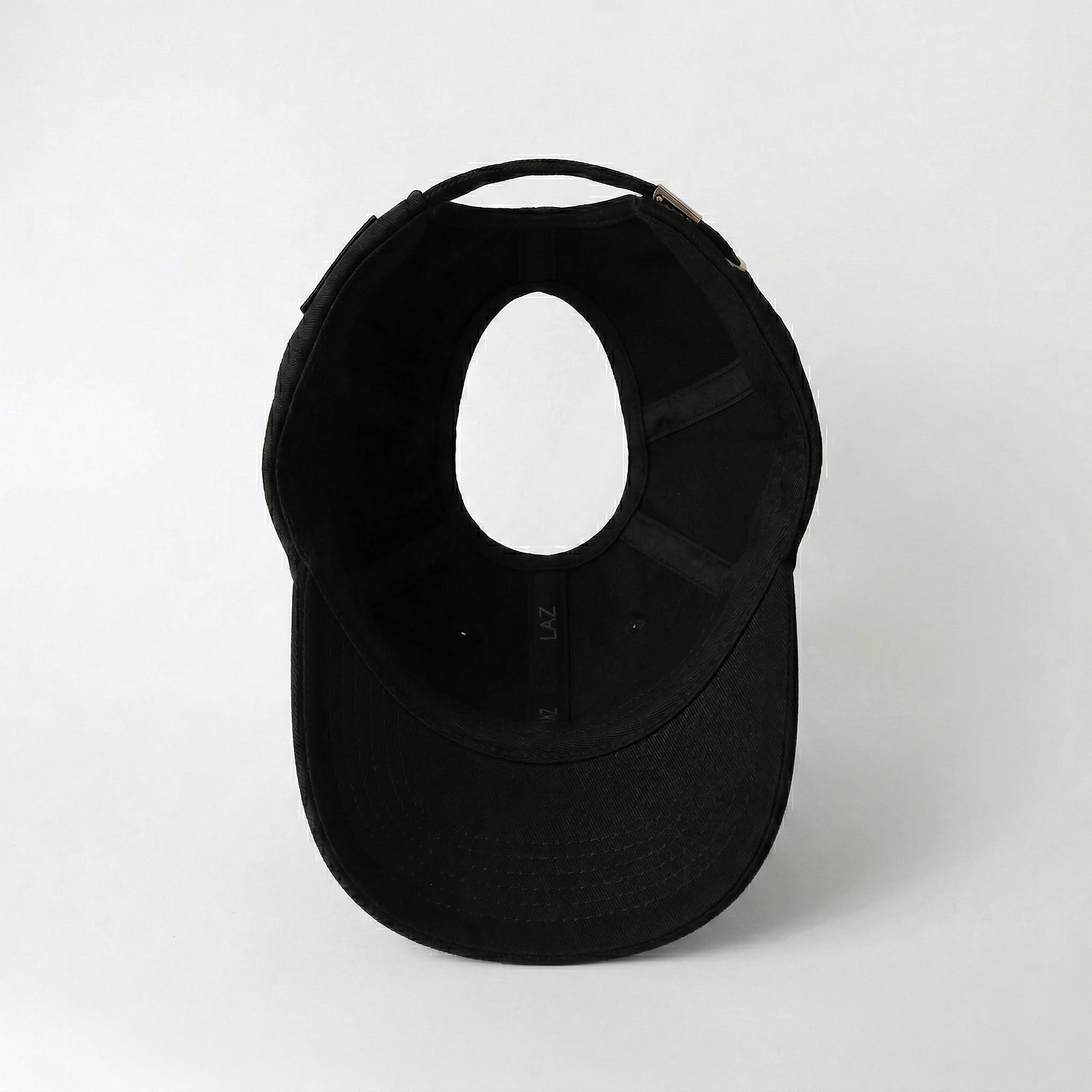 UEL LAZ: Satin-Lined High Ponytail Hat for Textured Hair
