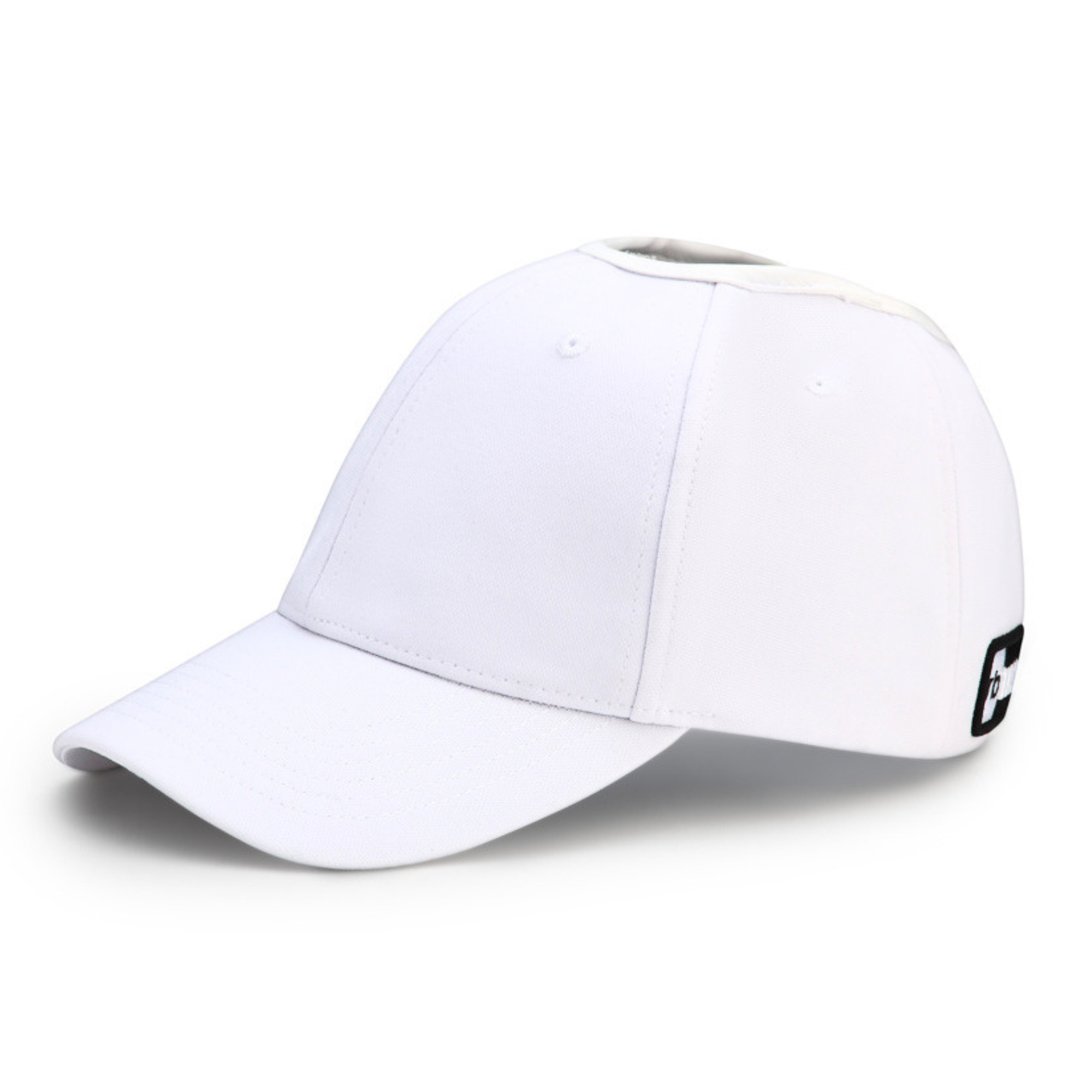 LAZ: Satin-Lined High Ponytail Hat for Textured Hair