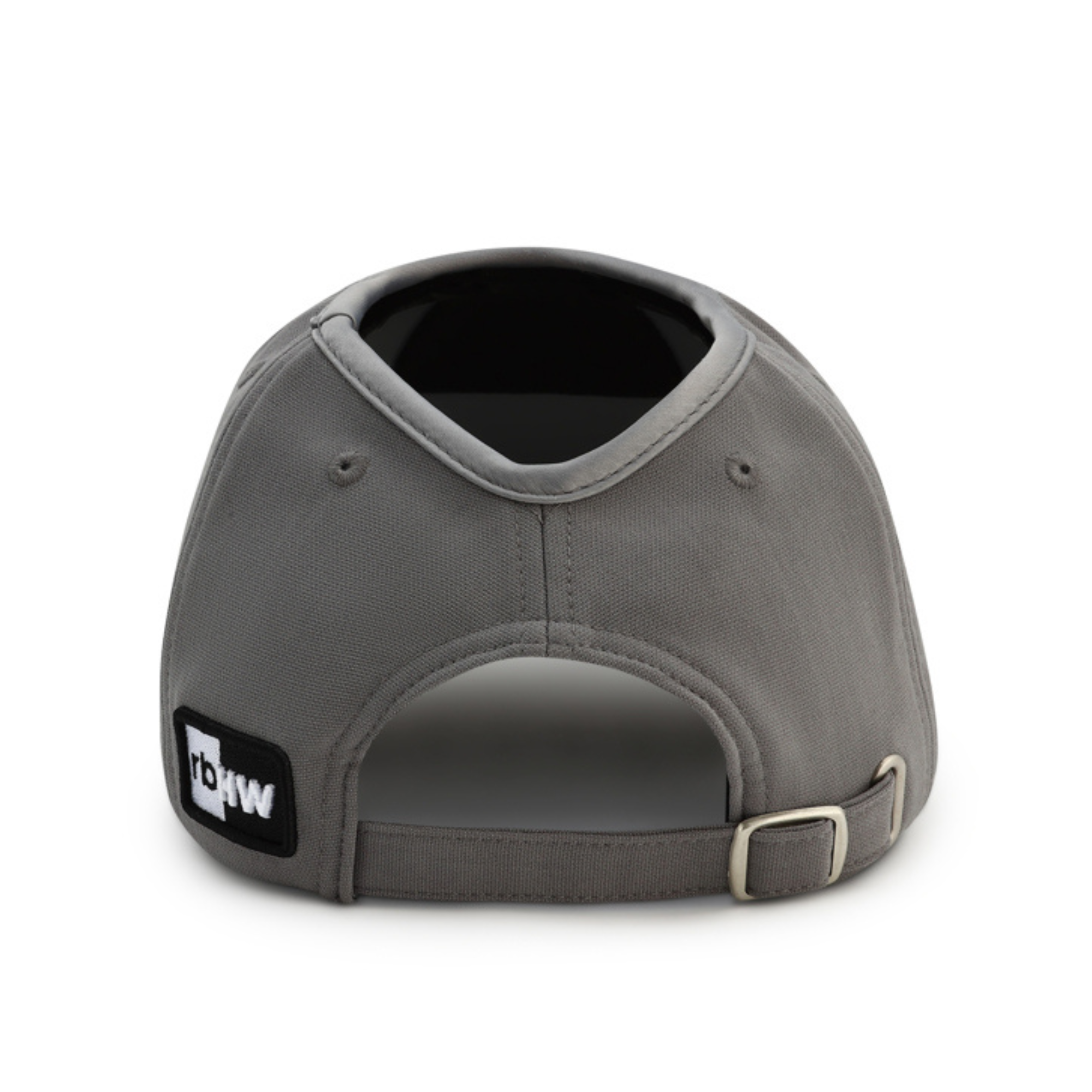 LAZ: Satin-Lined High Ponytail Hat for Textured Hair