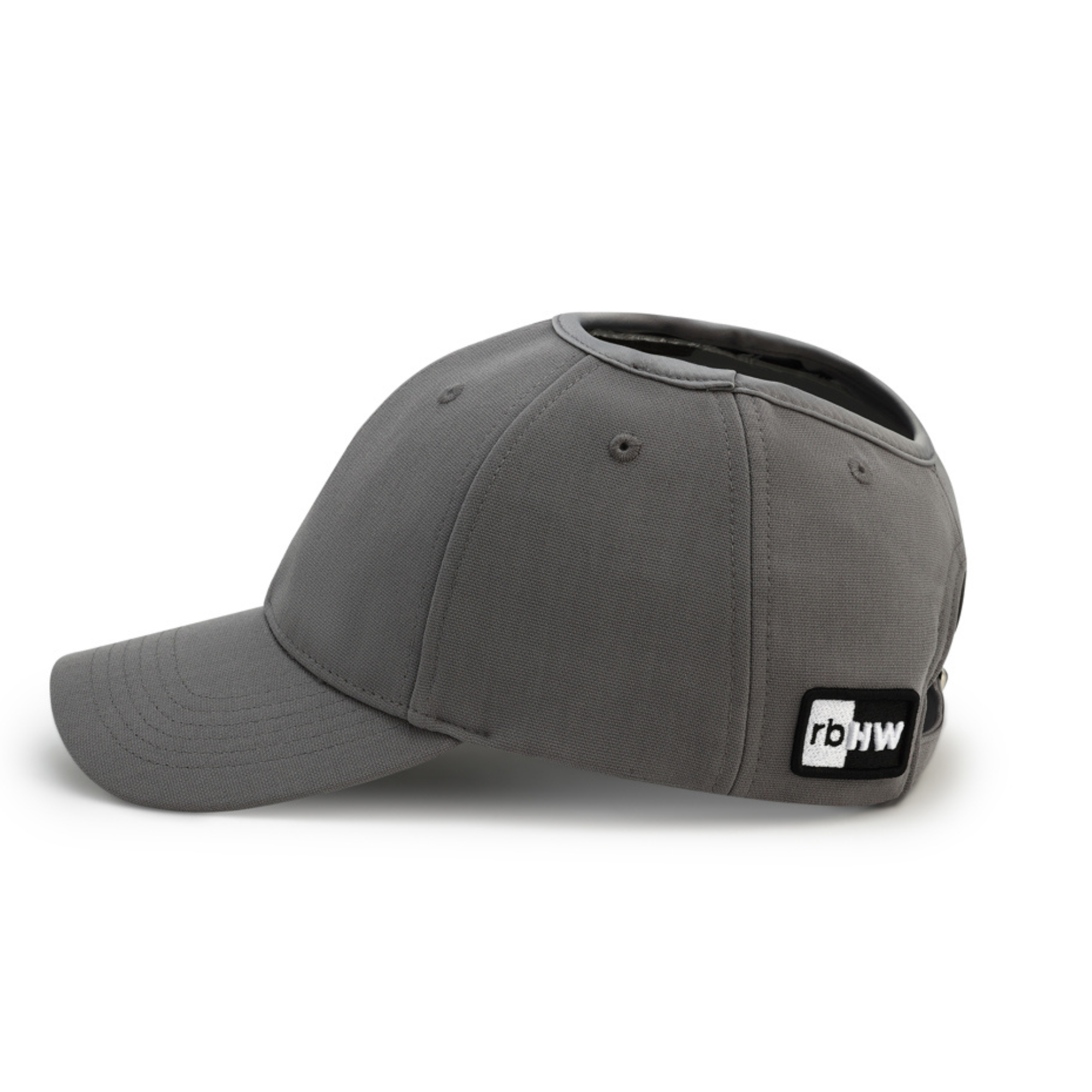 LAZ: Satin-Lined High Ponytail Hat for Textured Hair