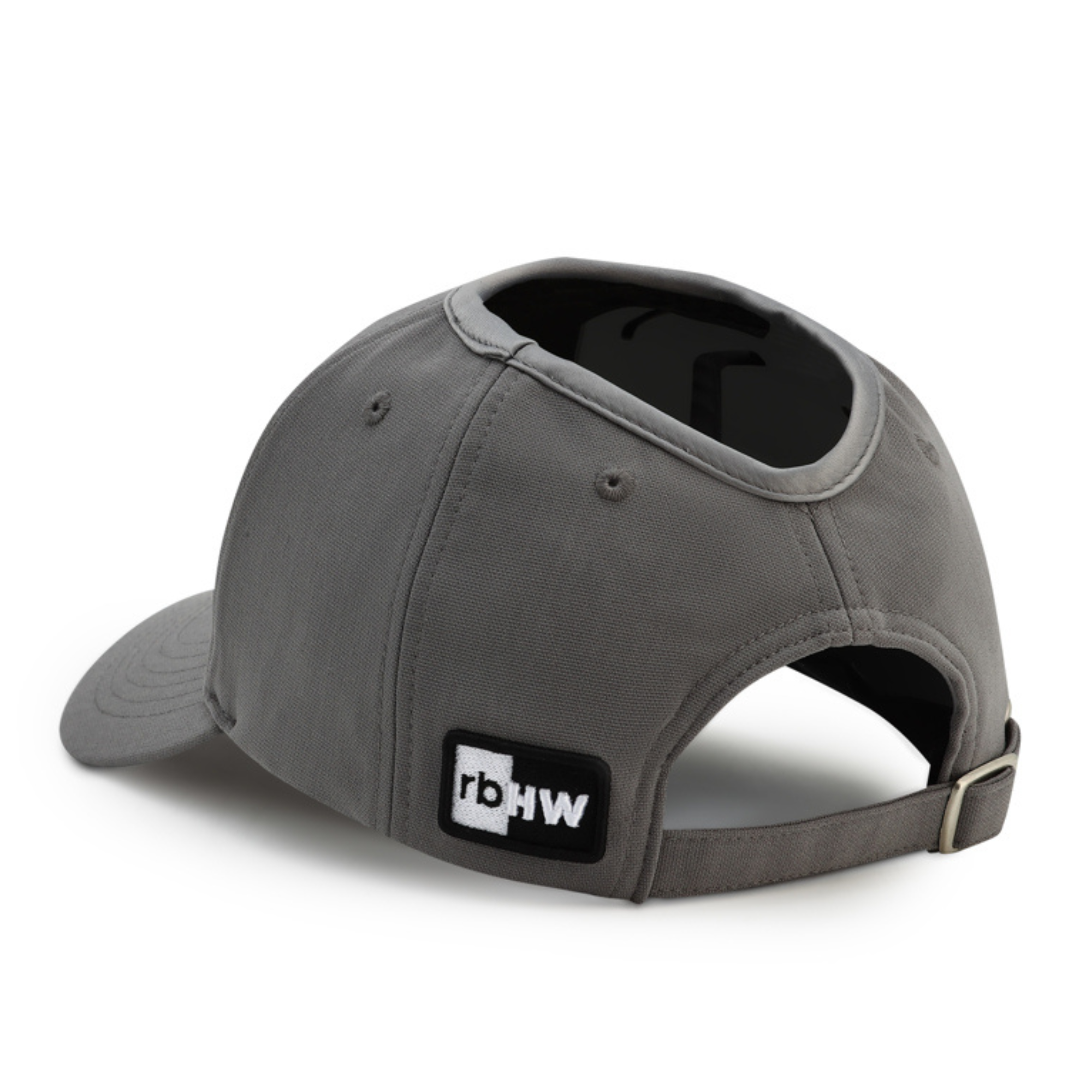 UEL LAZ: Satin-Lined High Ponytail Hat for Textured Hair