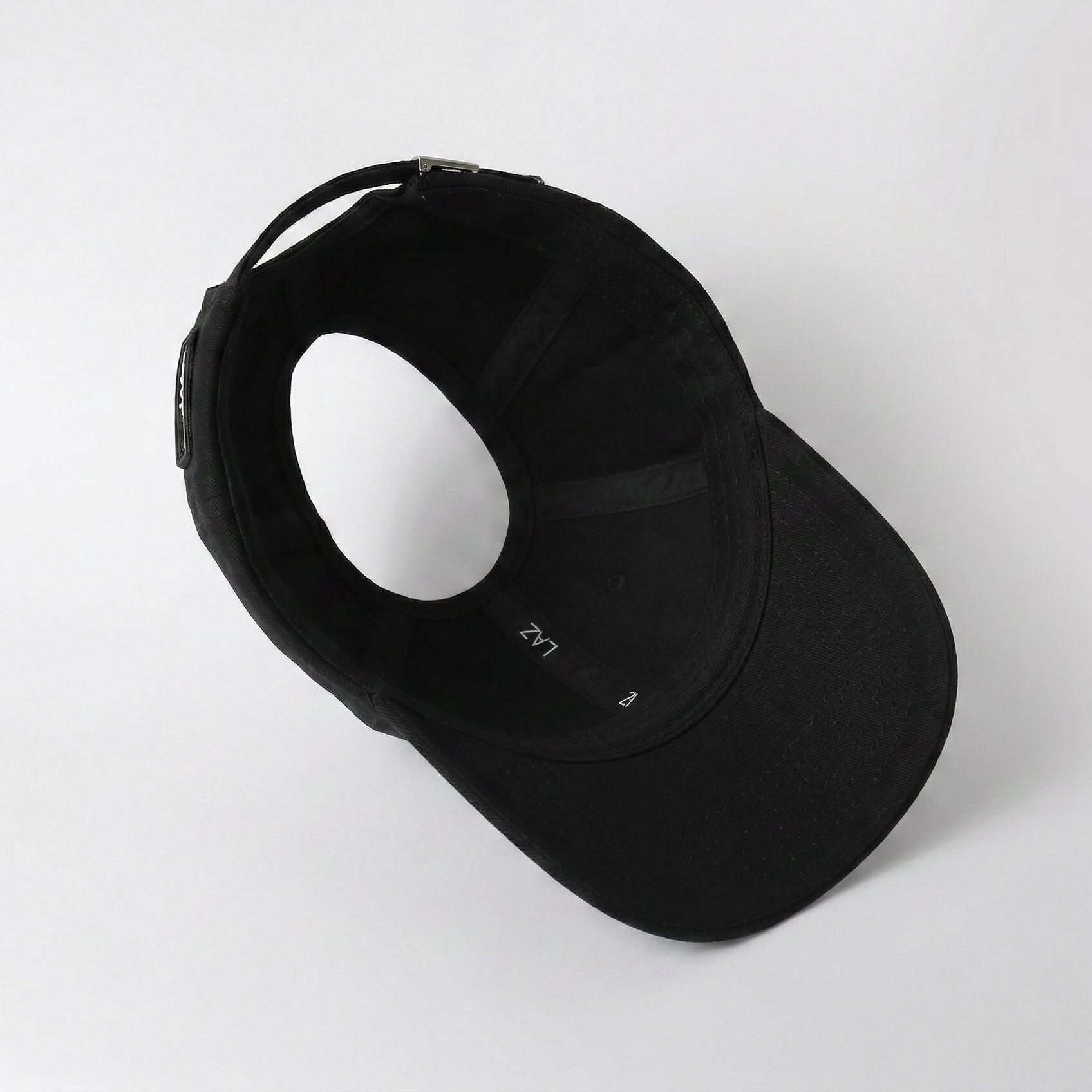 UEL LAZ: Satin-Lined High Ponytail Hat for Textured Hair