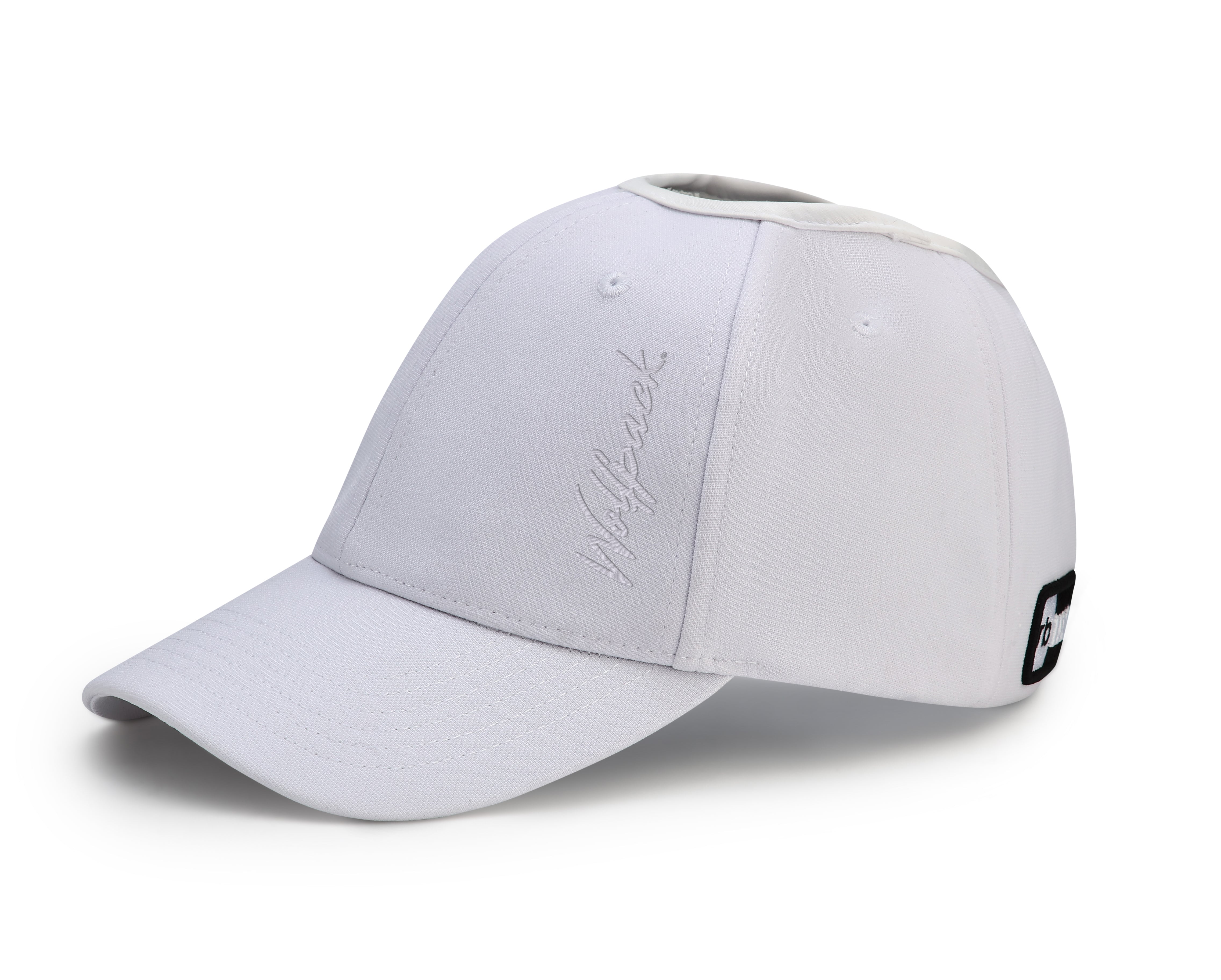 NC State LAZ Wolfpack ponytail hat for textured hair