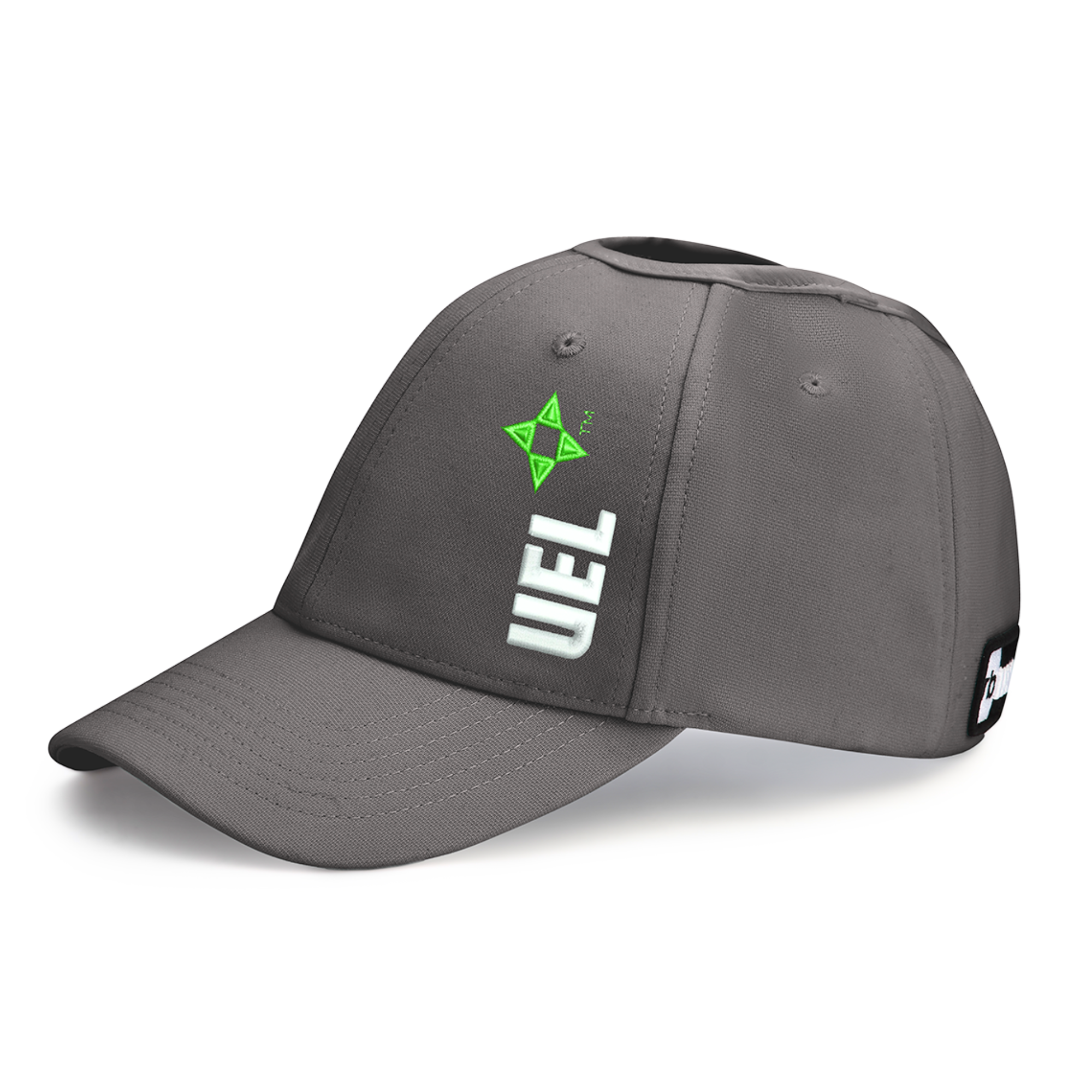 UEL LAZ: Satin-Lined High Ponytail Hat for Textured Hair
