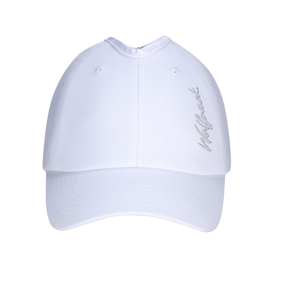 NC State PNT Wolfpack satin lined ponytail hat