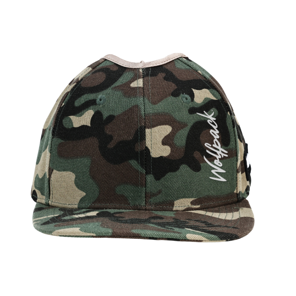 NC State GZO SNAP Wolfpack snap back for locs