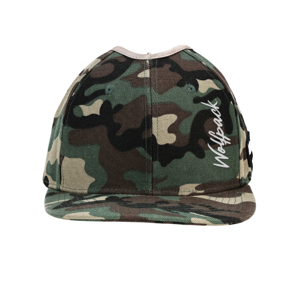 NC State GZO STRETCH Wolfpack stretch fit hat for locs