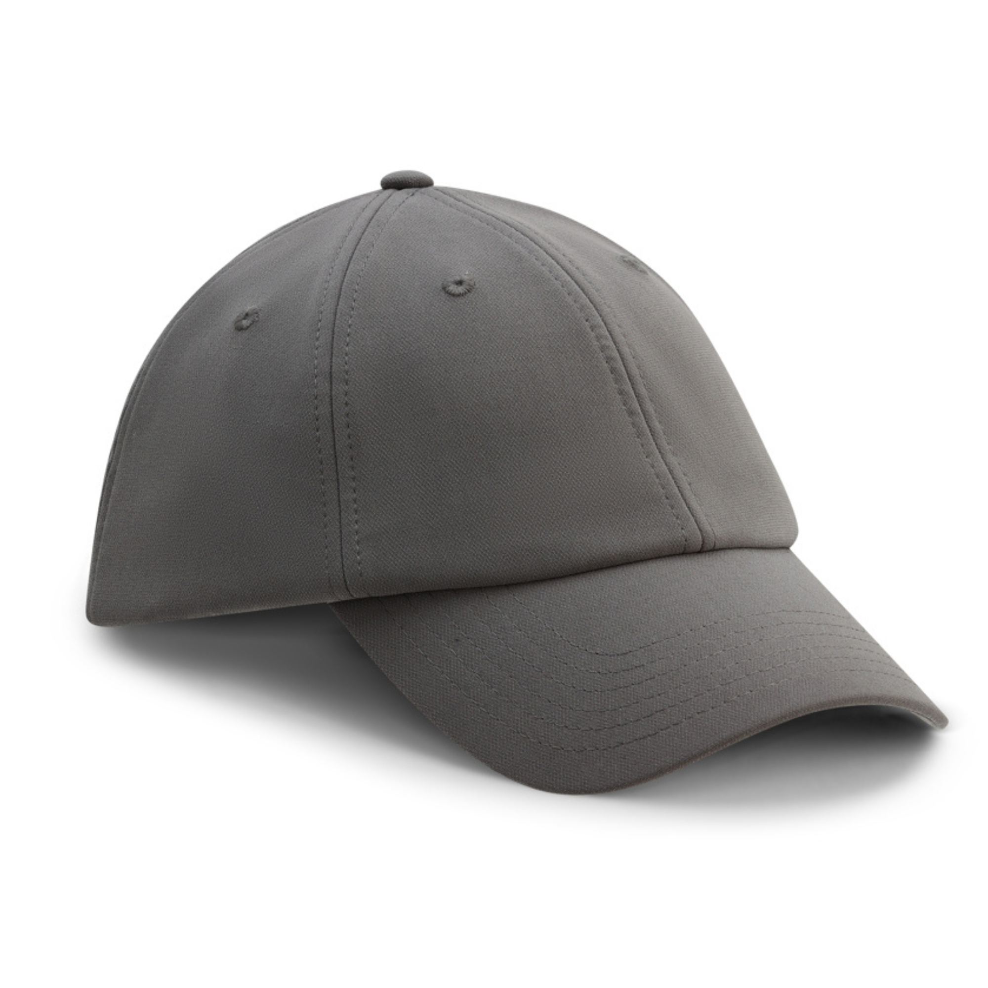 Gray Rosebloom HLO hat shown at an angle, featuring the COROLLA Hair+ fit and closed crown.