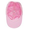 satin lined University of Utah hat for hair loss