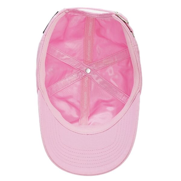 satin lined University of Utah hat for hair loss
