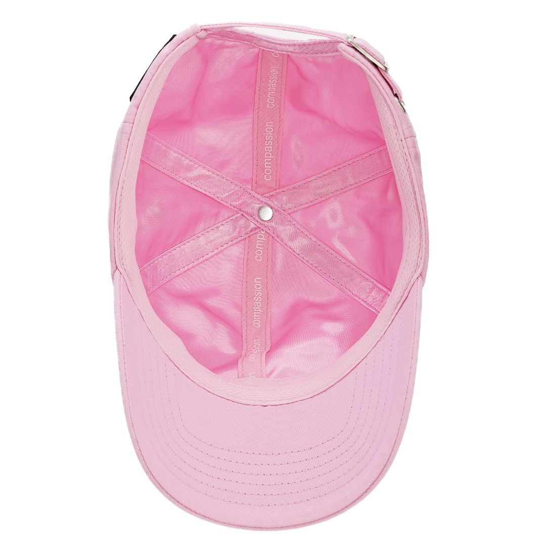 Compassion Cap satin lined hat for hair loss satin lined University of Utah hat for hair loss