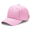 satin lined University of Utah hat for hair loss