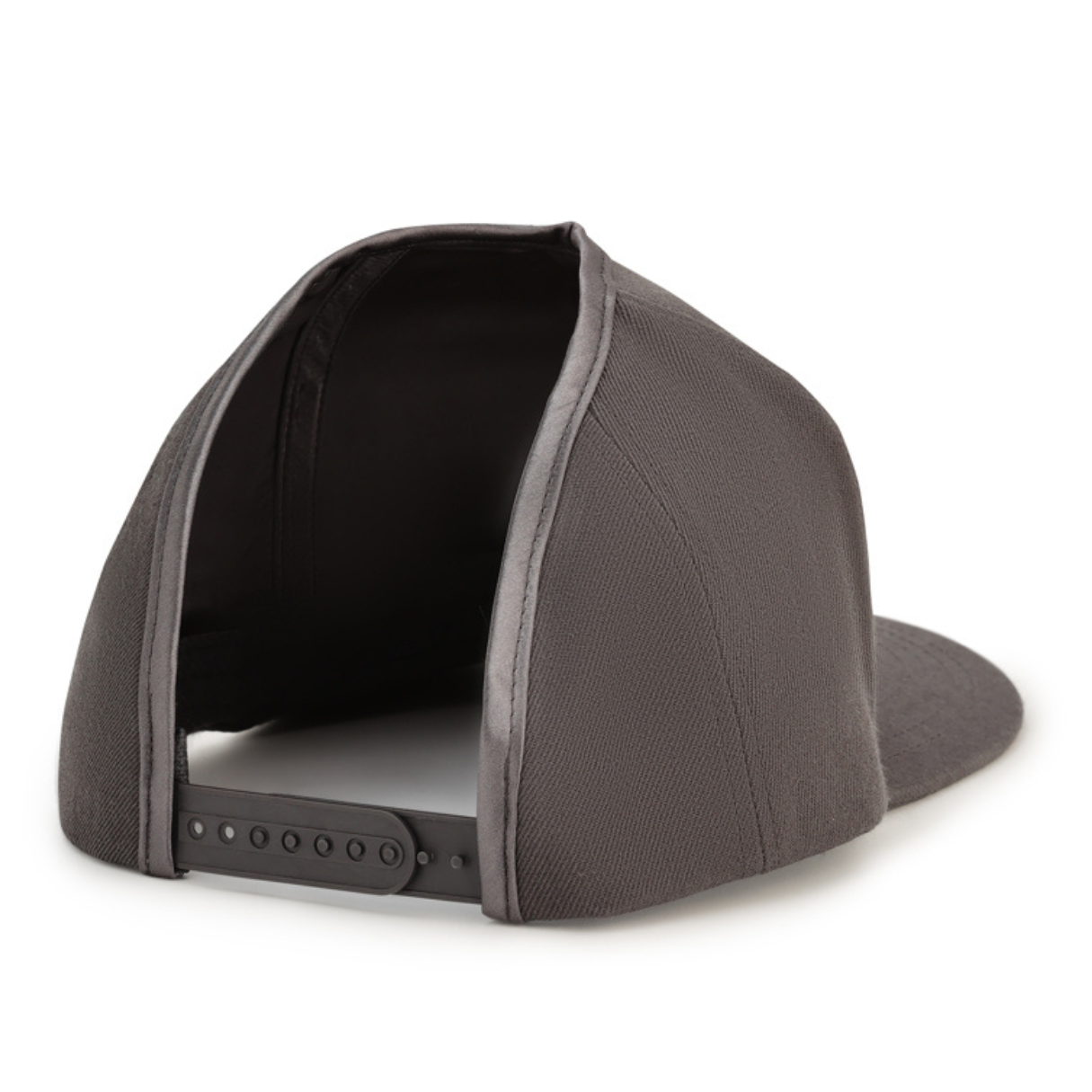 rosebloom headwear GZO snap back ponytail hat for locs and textured hair