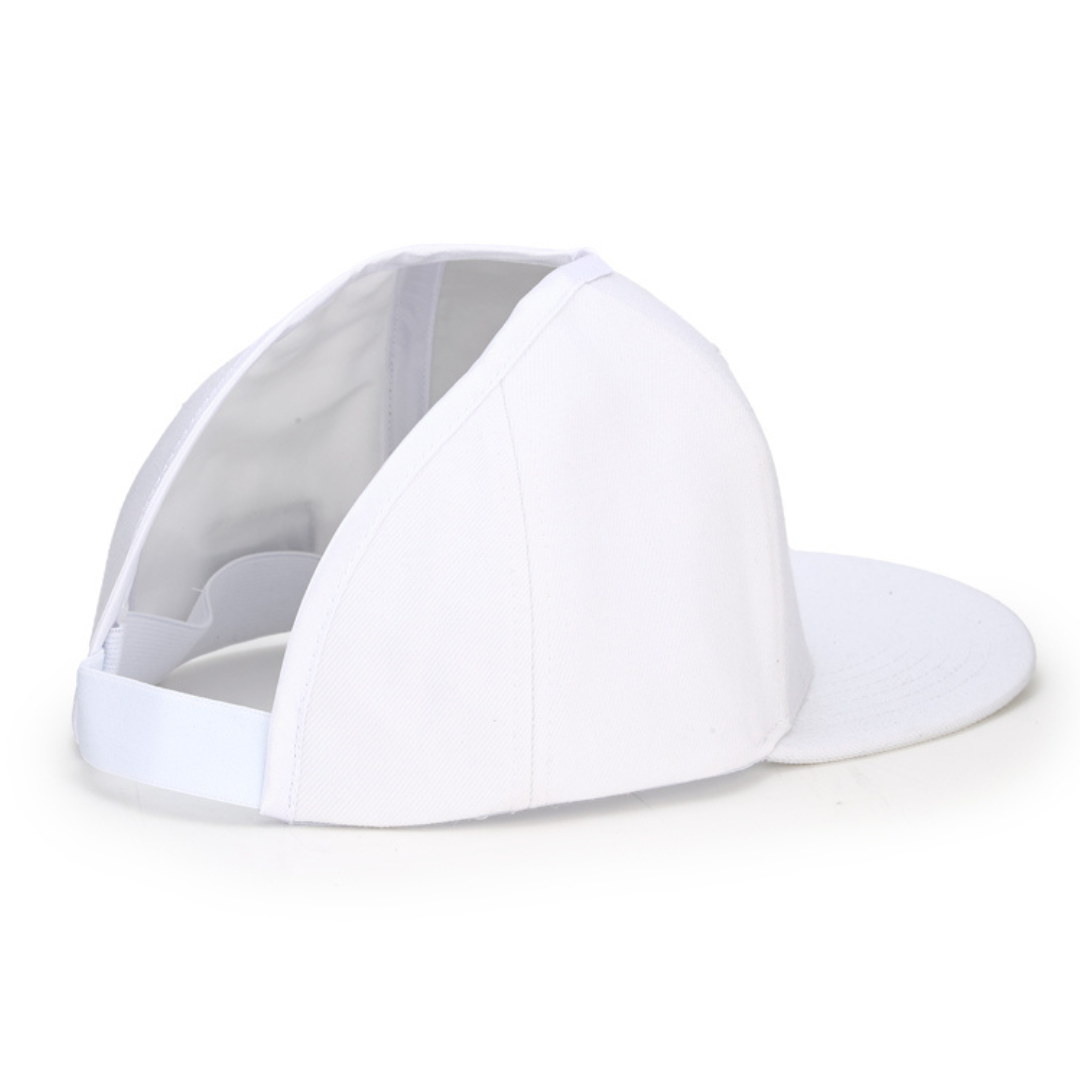 rosebloom headwear GZO STRECH satin lined XL ponytail hat for textured hair and locs