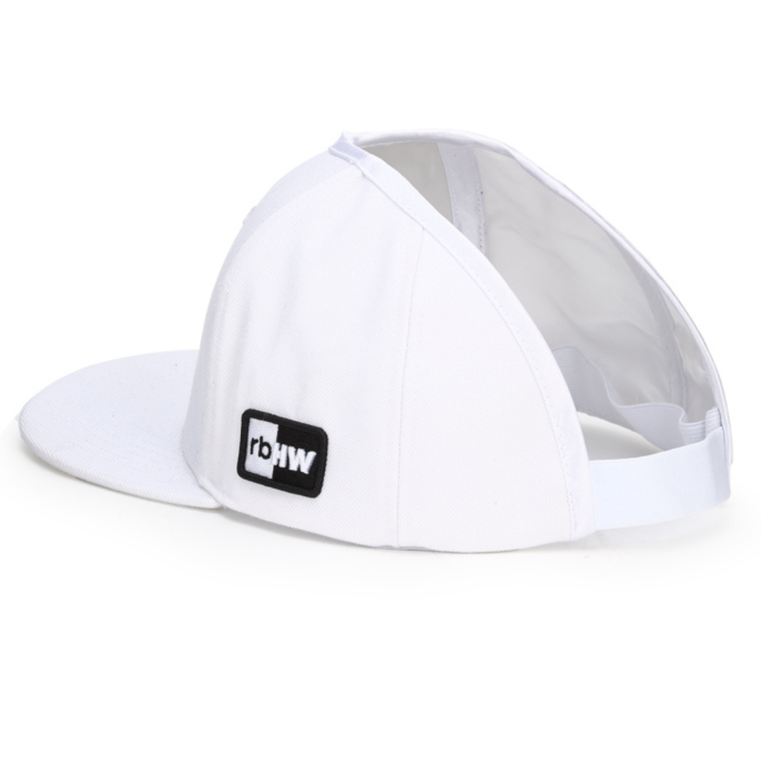 rosebloom headwear GZO STRECH satin lined XL ponytail hat for textured hair and locs