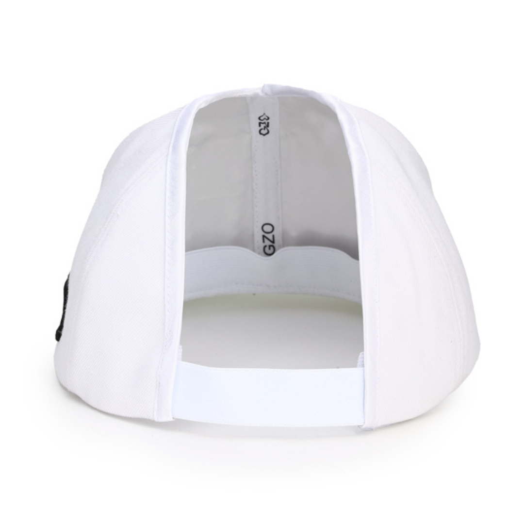 rosebloom headwear GZO STRECH satin lined XL ponytail hat for textured hair and locs